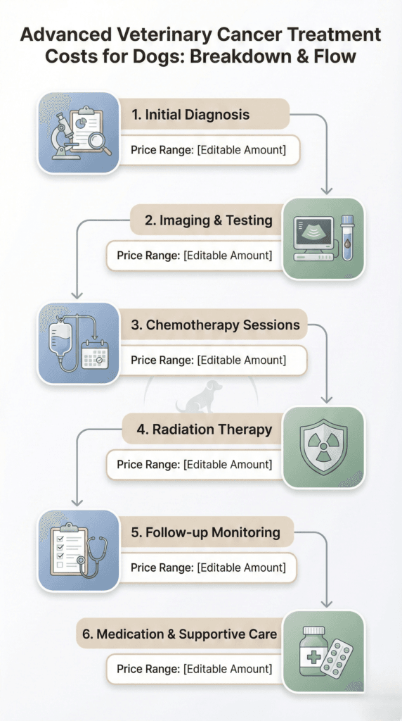 반려견 항암 치료 비용 및 방사선 치료 견적 정보