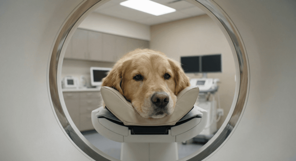 반려견 MRI CT 비용: 뇌질환 및 디스크 검사를 위한 최신 기술