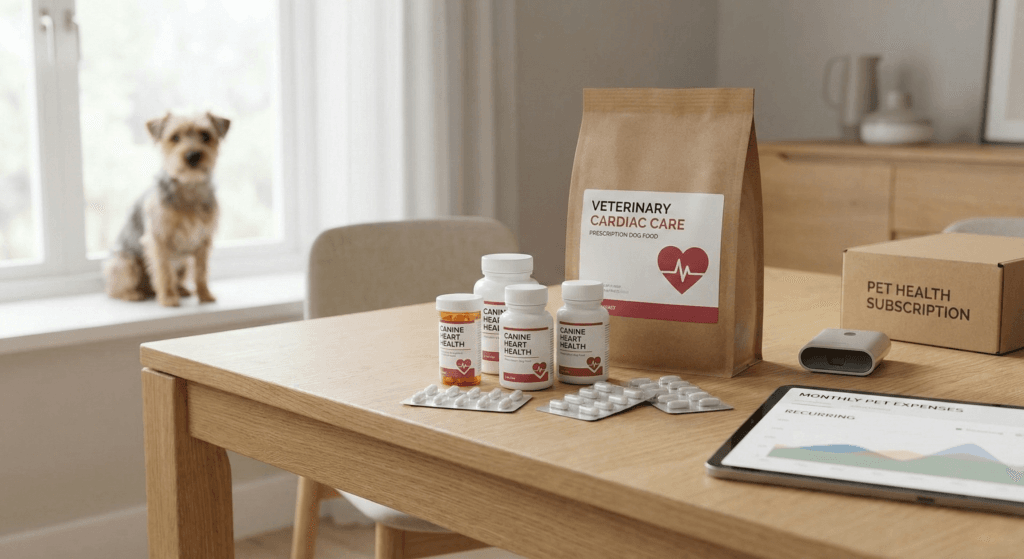 반려견 심장 수술 비용 외 매일 필요한 심장약과 처방식 사료, 영양제 등의 현실적인 모습
